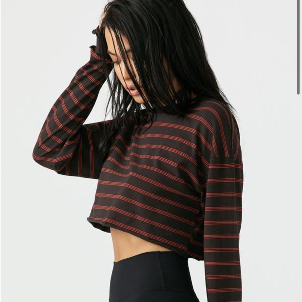 JOAH BROWN soho crop